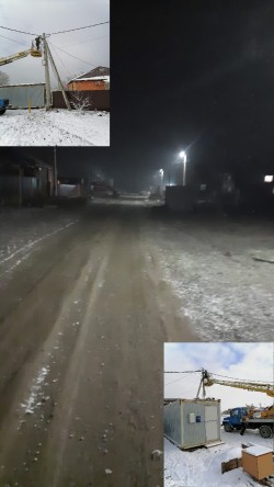 Освещение В-14,25 Округ 22
